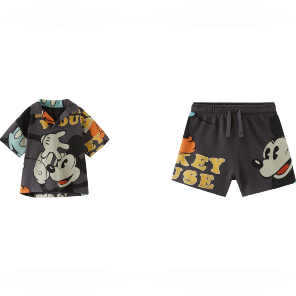 Zara Disney (Mickey) set